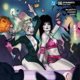 HARLEY QUINN X ELVIRA #6 CVR D BEN CALDWELL VAR