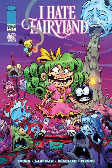 I HATE FAIRYLAND #49 CVR A DEREK LAUFMAN