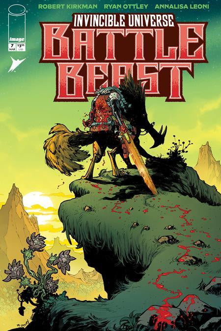 INVINCIBLE UNIVERSE BATTLE BEAST #7 CVR A RYAN OTTLEY & ANNALISA LEONI