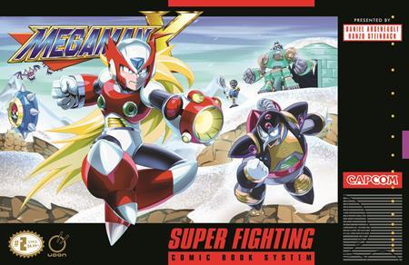 MEGA MAN X #2 CVR D INC 1:5 JEFFREY CRUZ VAR (OF 5)