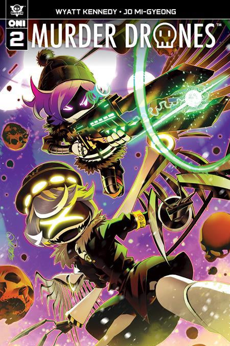 MURDER DRONES #2 CVR A ALESSIO ZONNO (OF 6)