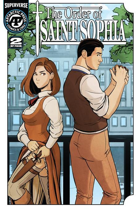 ORDER OF SAINT SOPHIA #2 (OF 4)
