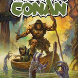SAVAGE SWORD OF CONAN #13 CVR C ALEX HORLEY FOIL VAR