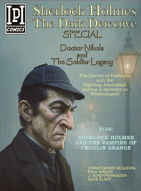 SHERLOCK HOLMES DARK DETECTIVE SPECIAL ONE SHOT DOCTOR NIKOLA AND THE SOLDIER LEGACY