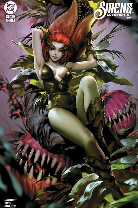 SIRENS LOVE HURTS #2 CVR B DERRICK CHEW VAR (OF 4)