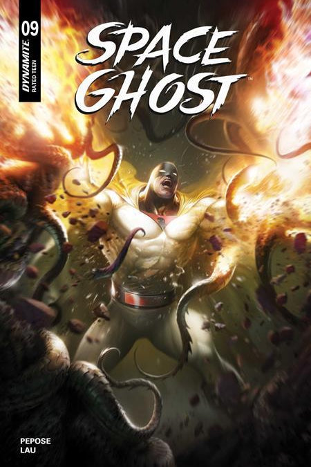 SPACE GHOST 2025 #9 CVR A FRANCESCO MATTINA