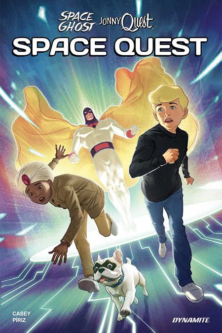 SPACE GHOST JONNY QUEST SPACE QUEST TP