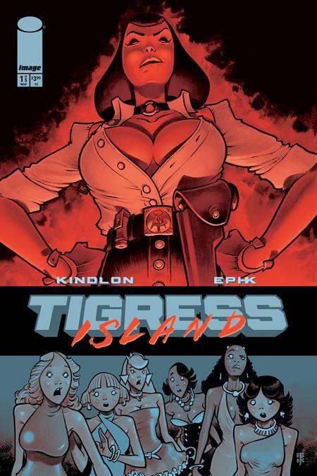TIGRESS ISLAND #1 CVR A EPHK (OF 5)