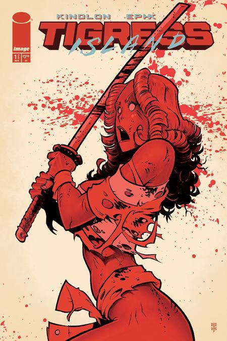 TIGRESS ISLAND #1 CVR B EPHK VAR (OF 5)