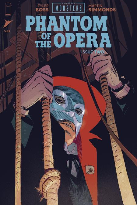 UNIVERSAL MONSTERS PHANTOM OF THE OPERA #2 CVR B LEE WEEKS VAR (OF 4)
