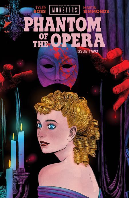 UNIVERSAL MONSTERS PHANTOM OF THE OPERA #2 CVR C INC 1:10 ANWITA CITRIYA CONNECTING VAR (OF 4)