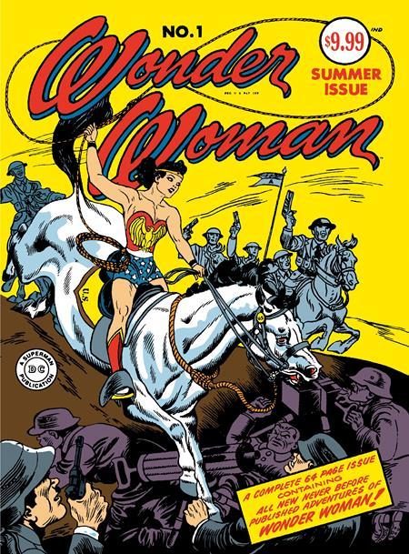 WONDER WOMAN #1 FACSIMILE EDITION CVR A HARRY PETER 2026 EDITION