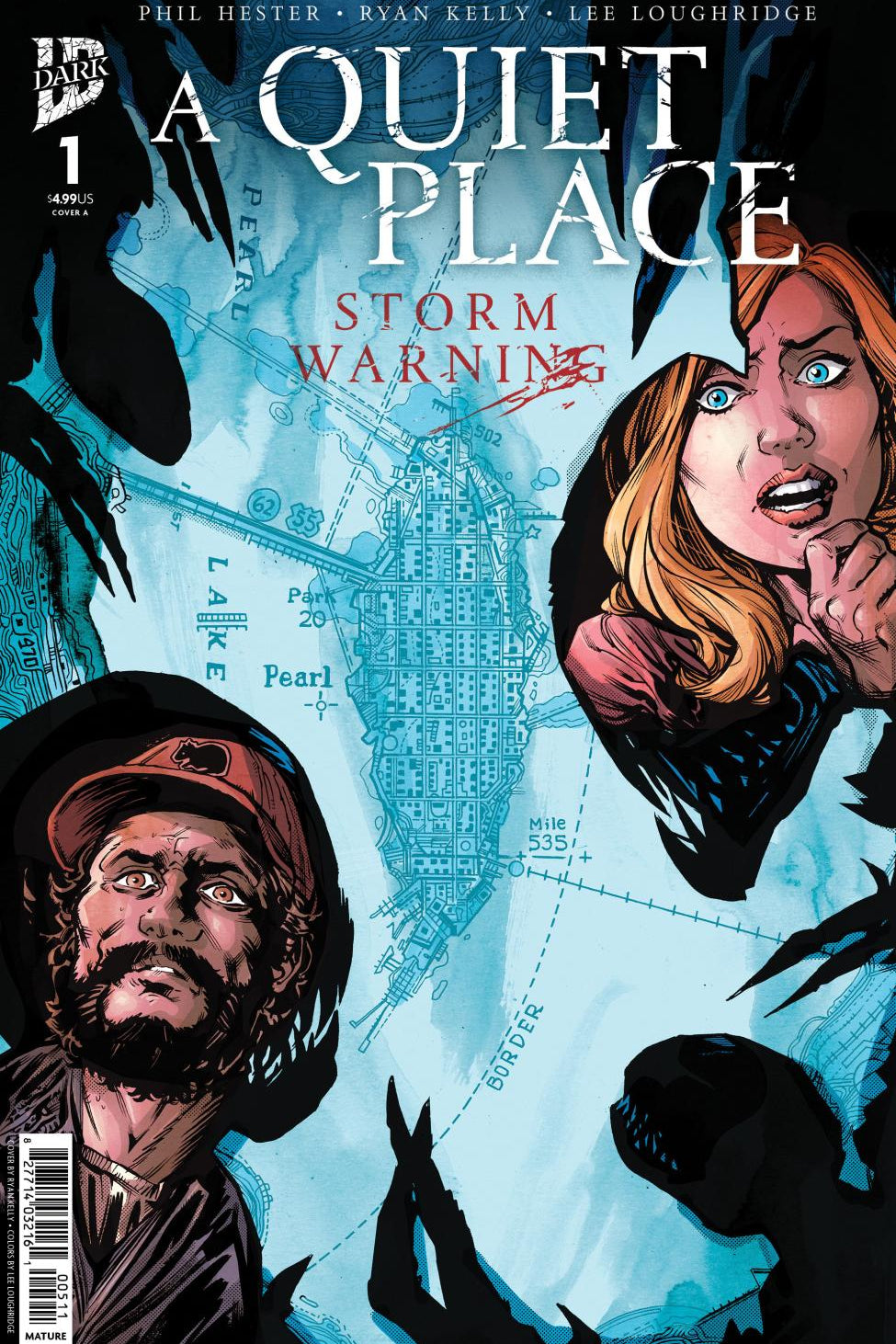 A QUIET PLACE STORM WARNING #1 COVER A KELLY CVR A
