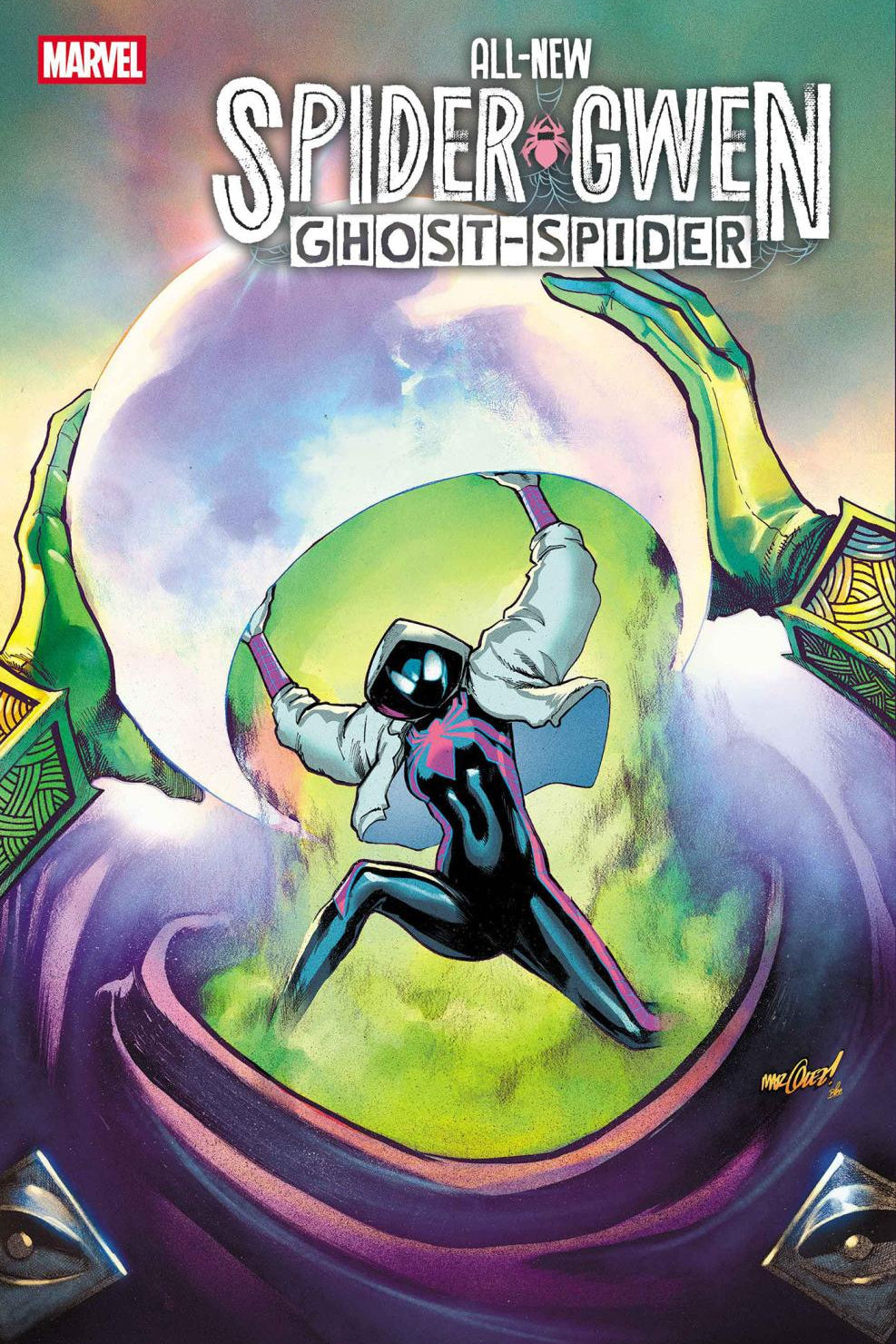 ALL-NEW SPIDER-GWEN THE GHOST-SPIDER #8 CVR A