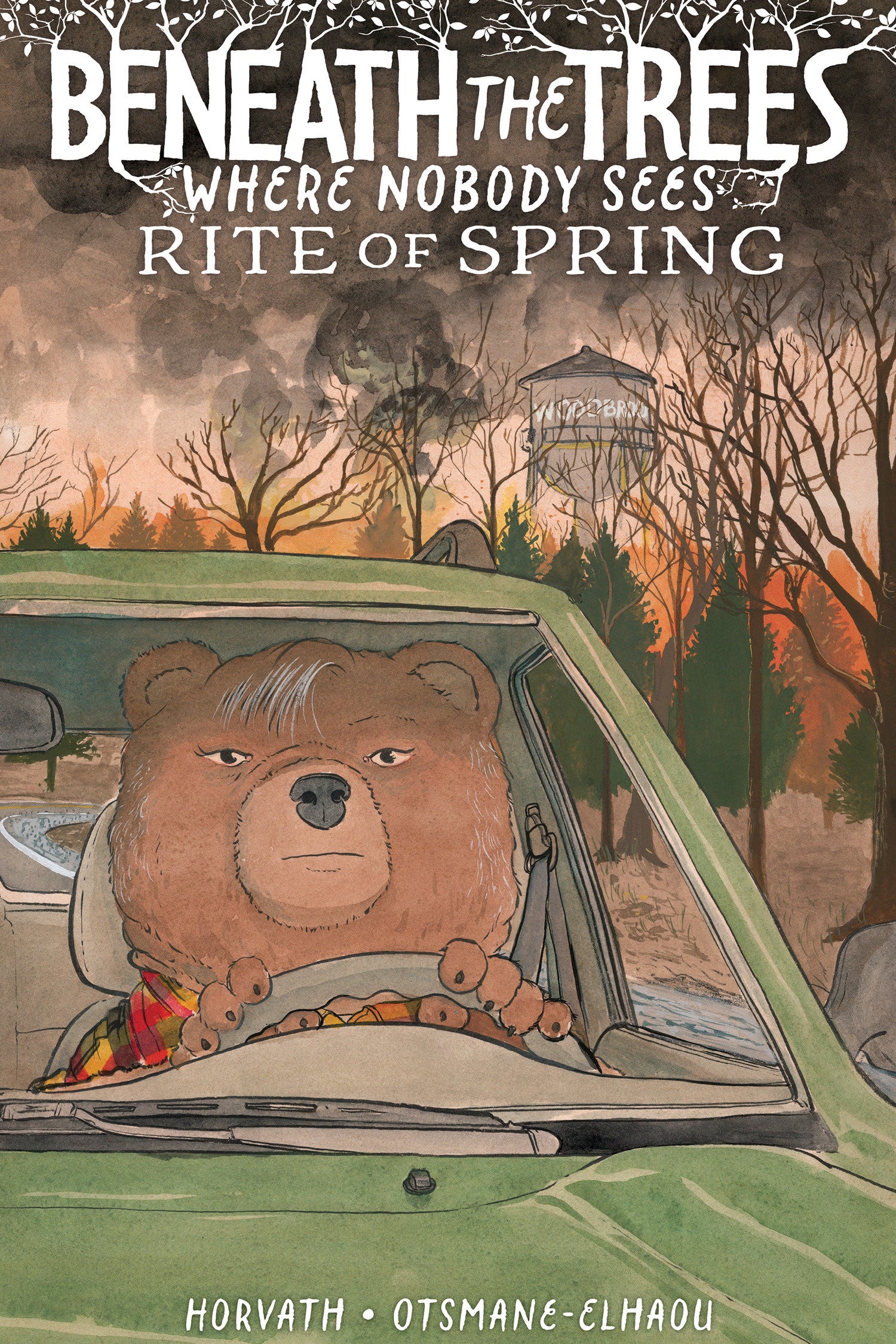 BENEATH THE TREES WHERE NOBODY SEES RITE OF SPRING DM HC