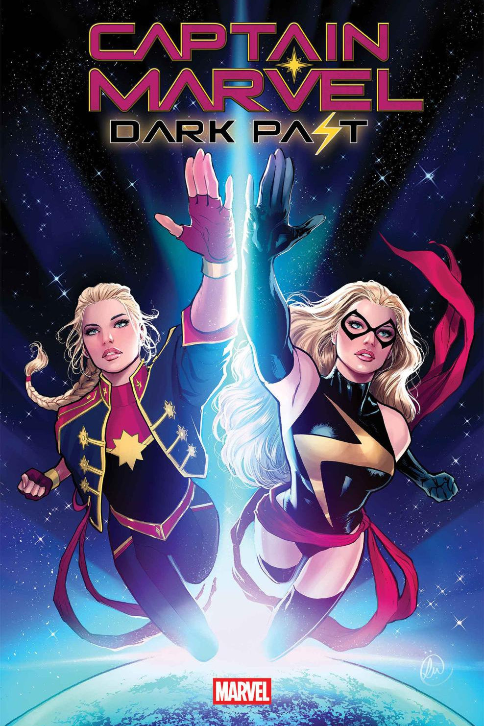 CAPTAIN MARVEL DARK PAST #1 CVR A