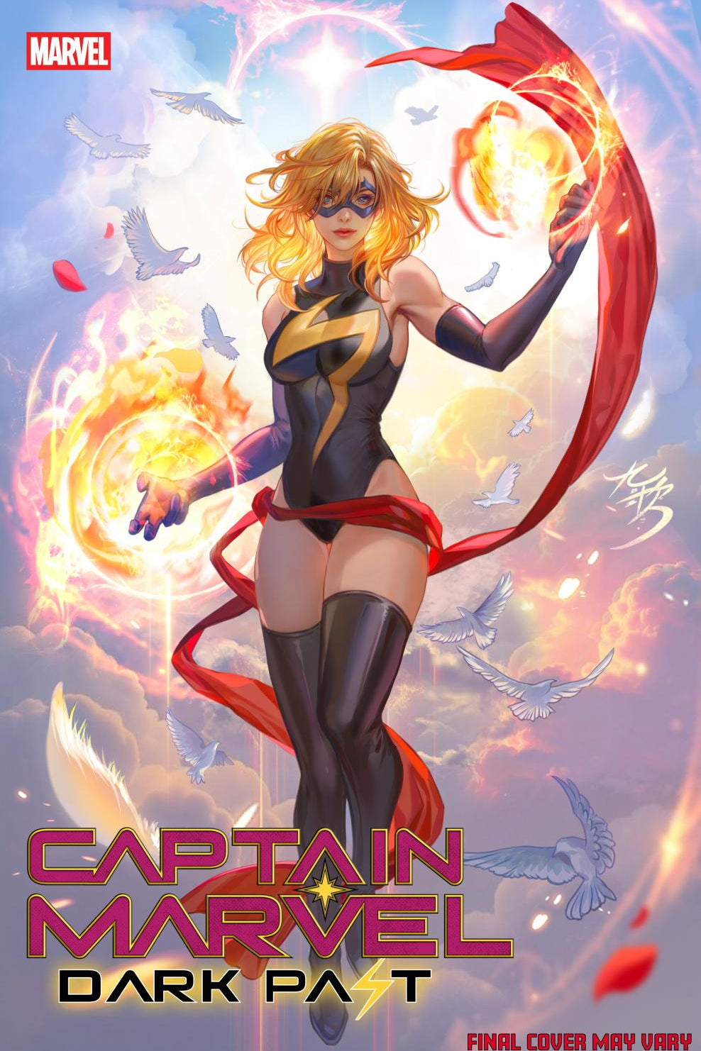 CAPTAIN MARVEL DARK PAST #1 FANYANG VAR CVR B