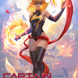 CAPTAIN MARVEL DARK PAST #1 FANYANG VAR CVR B
