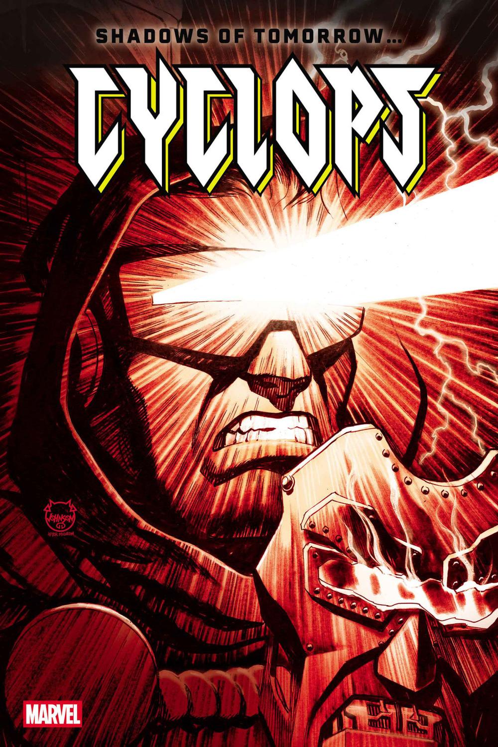 CYCLOPS #2 DAVE JOHNSON DOOM HOMAGE VAR CVR B
