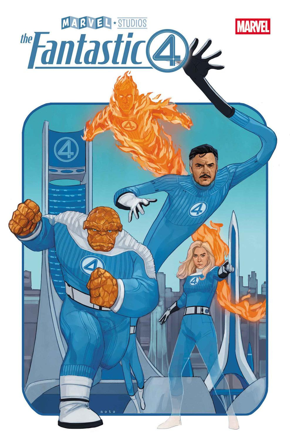 FANTASTIC FOUR FIRST FOES #1 CVR A