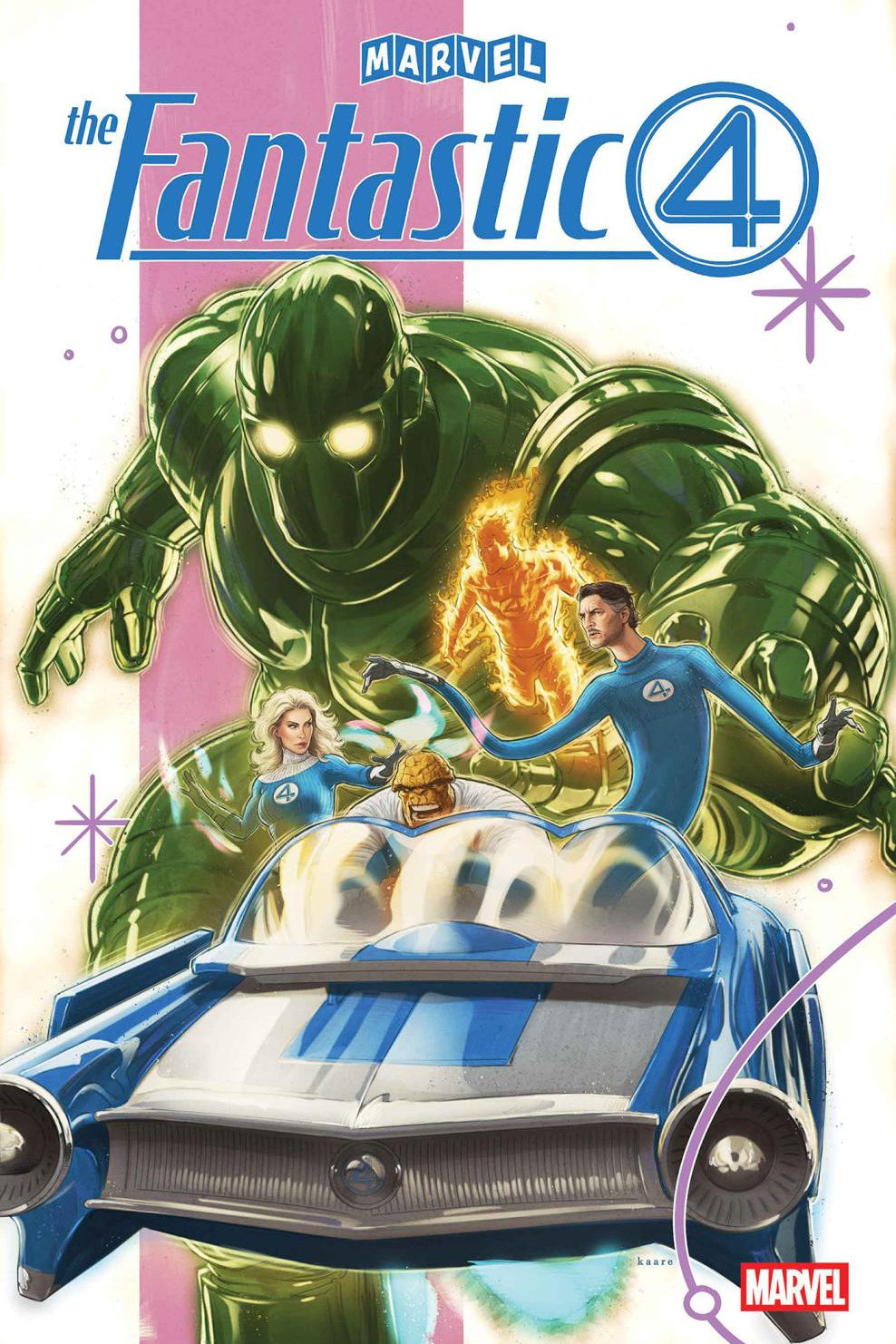 FANTASTIC FOUR FIRST FOES #1 KAARE ANDREWS VAR CVR B