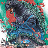 GODZILLA VS AMERICA PORTLAND COVER A DEWEY CVR A