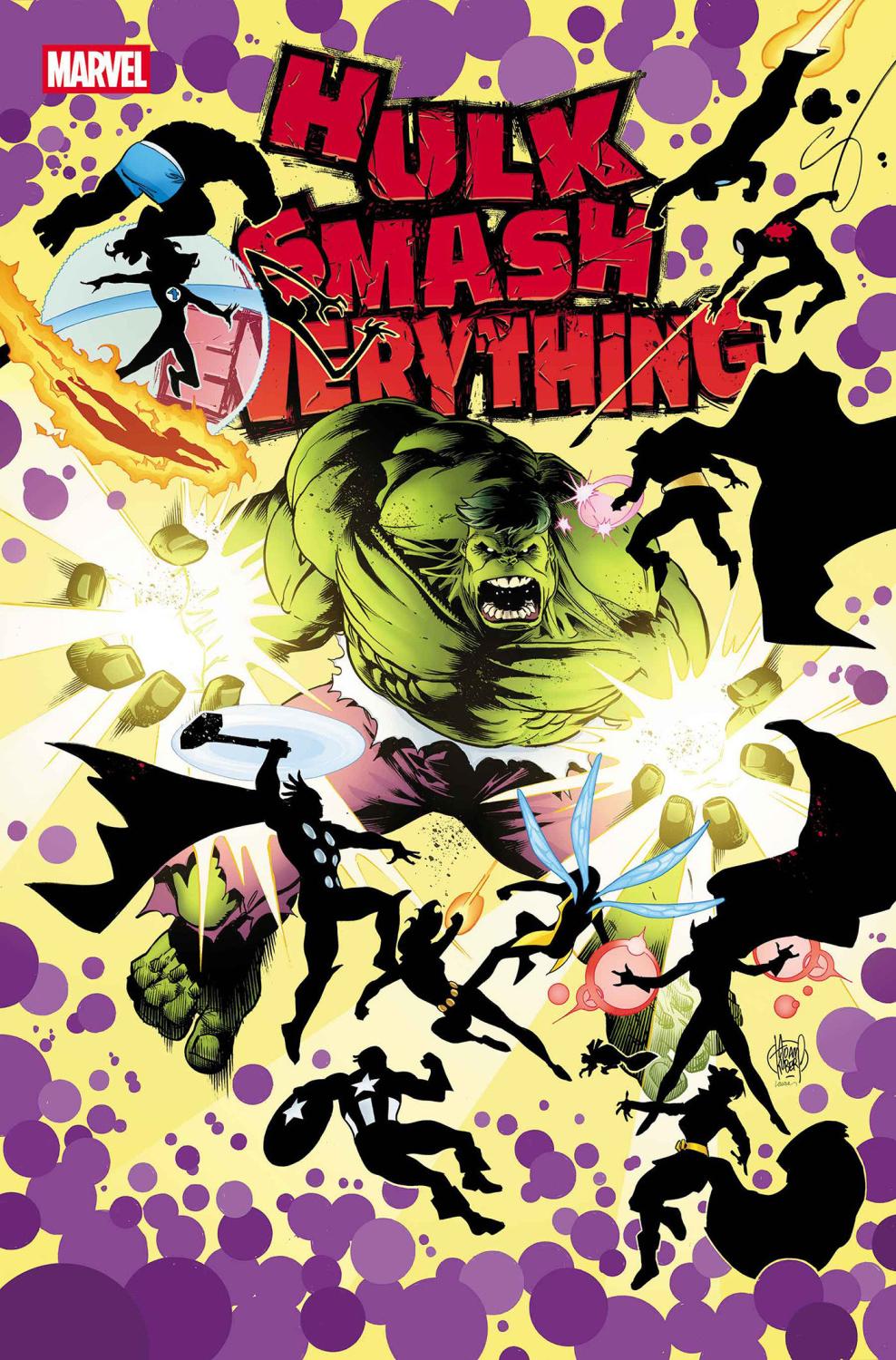 HULK SMASH EVERYTHING #4 CVR A