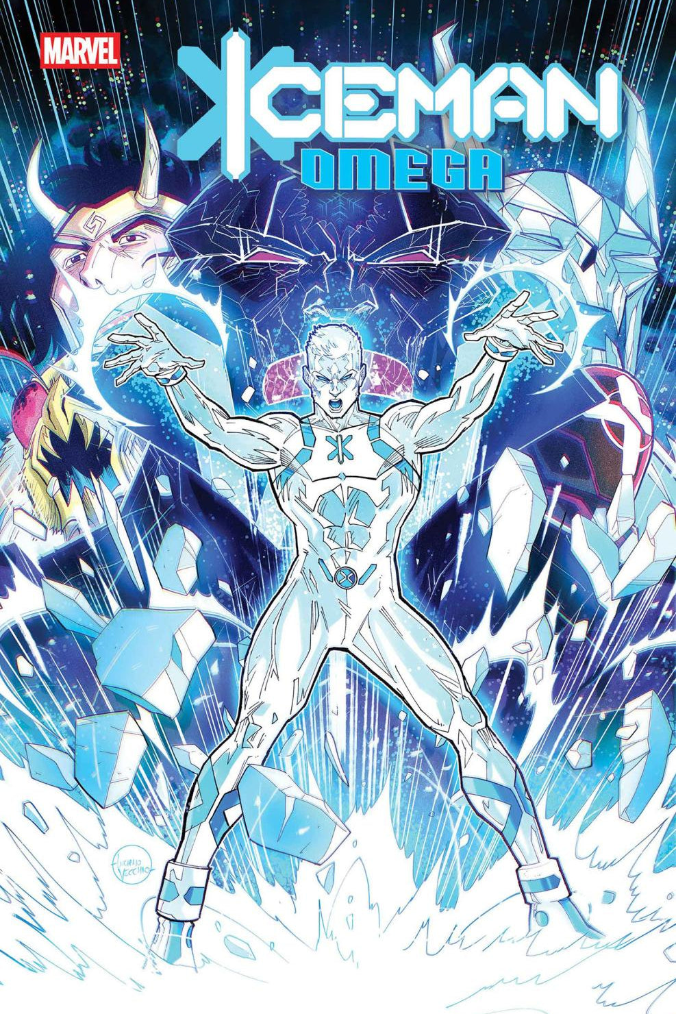 ICEMAN OMEGA #1 LUCIANO VECCHIO VAR CVR B