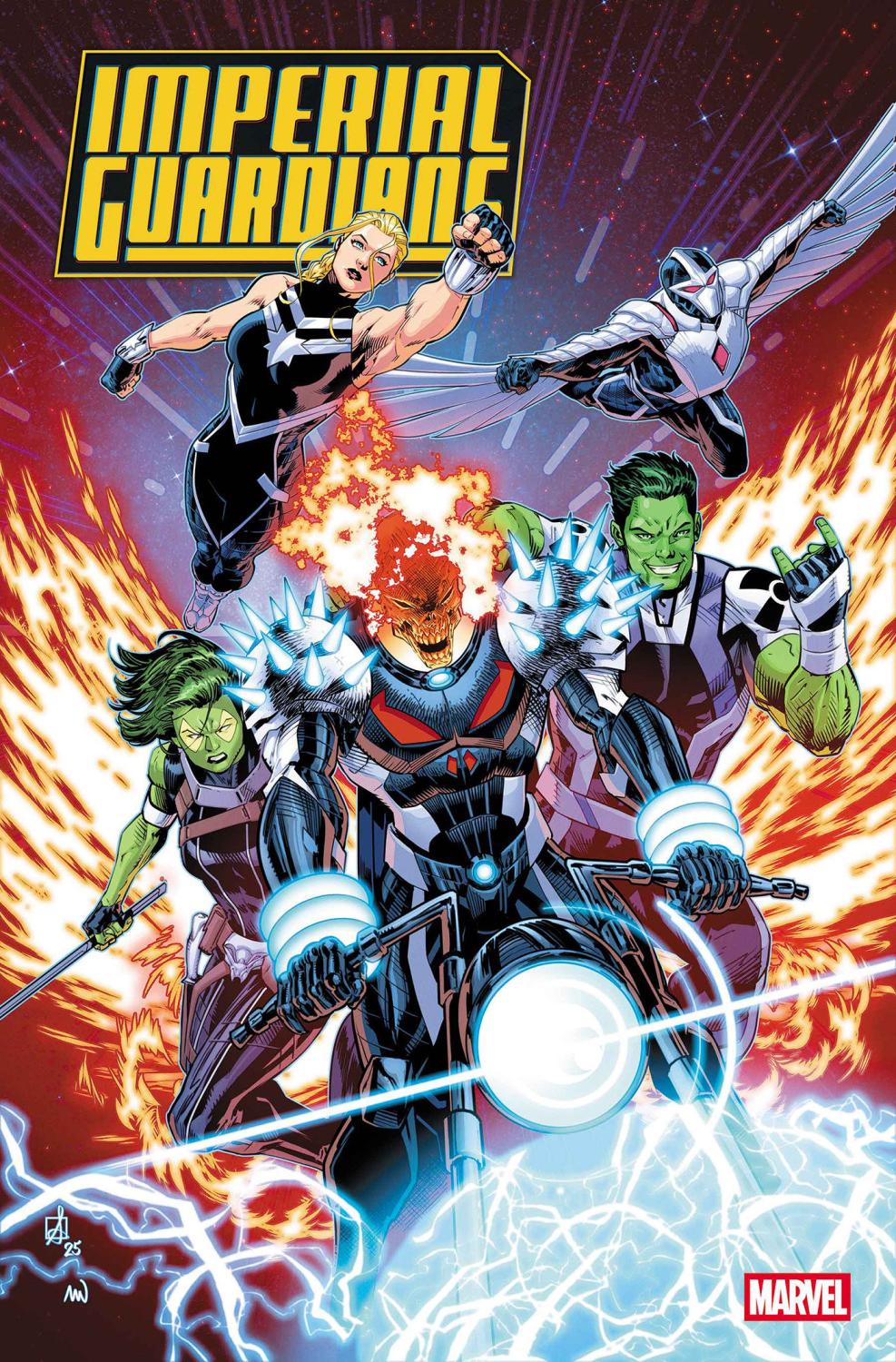 IMPERIAL GUARDIANS #1 CVR A
