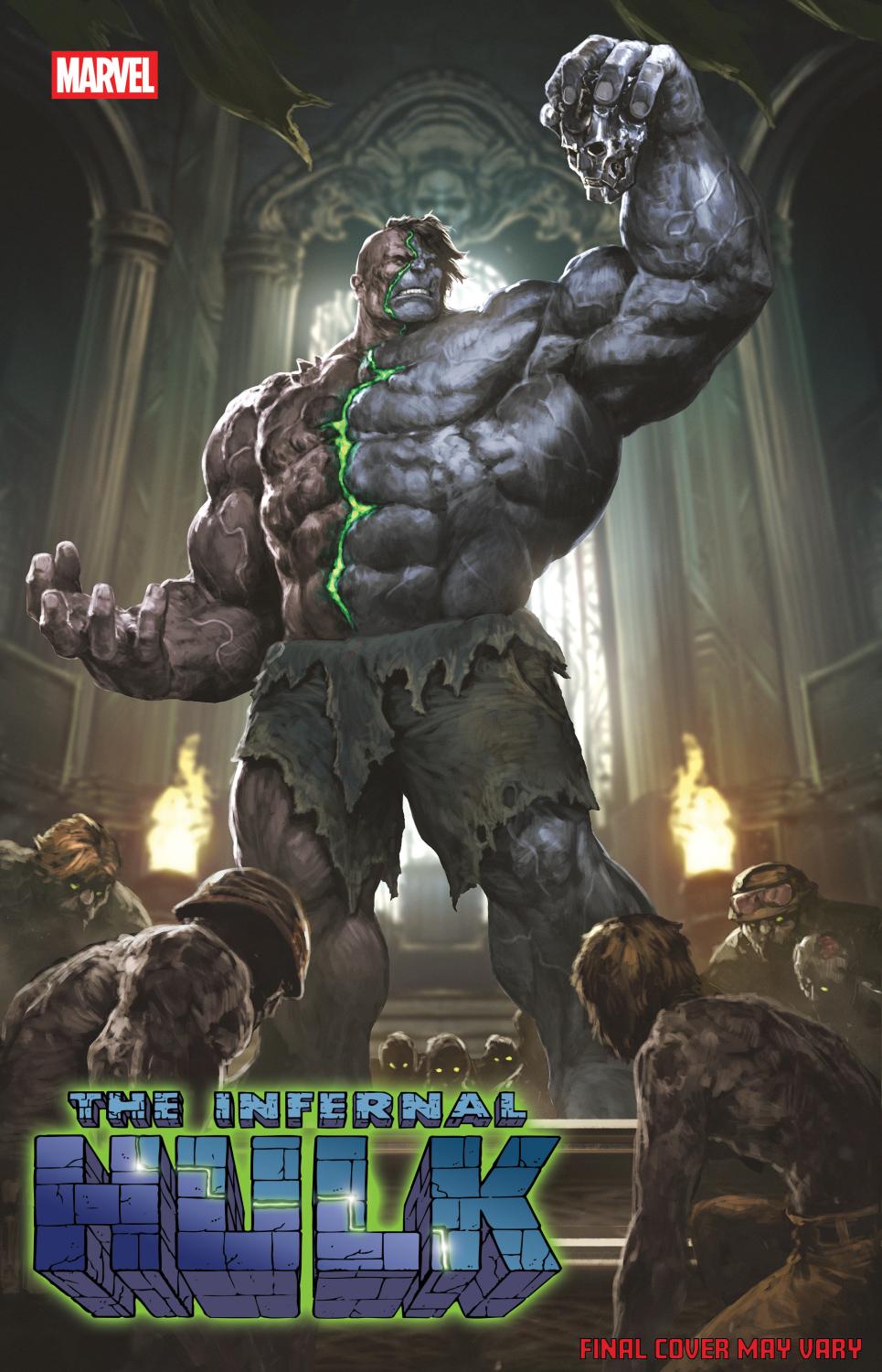 INFERNAL HULK #5 SKAN DOOM HOMAGE VAR CVR B