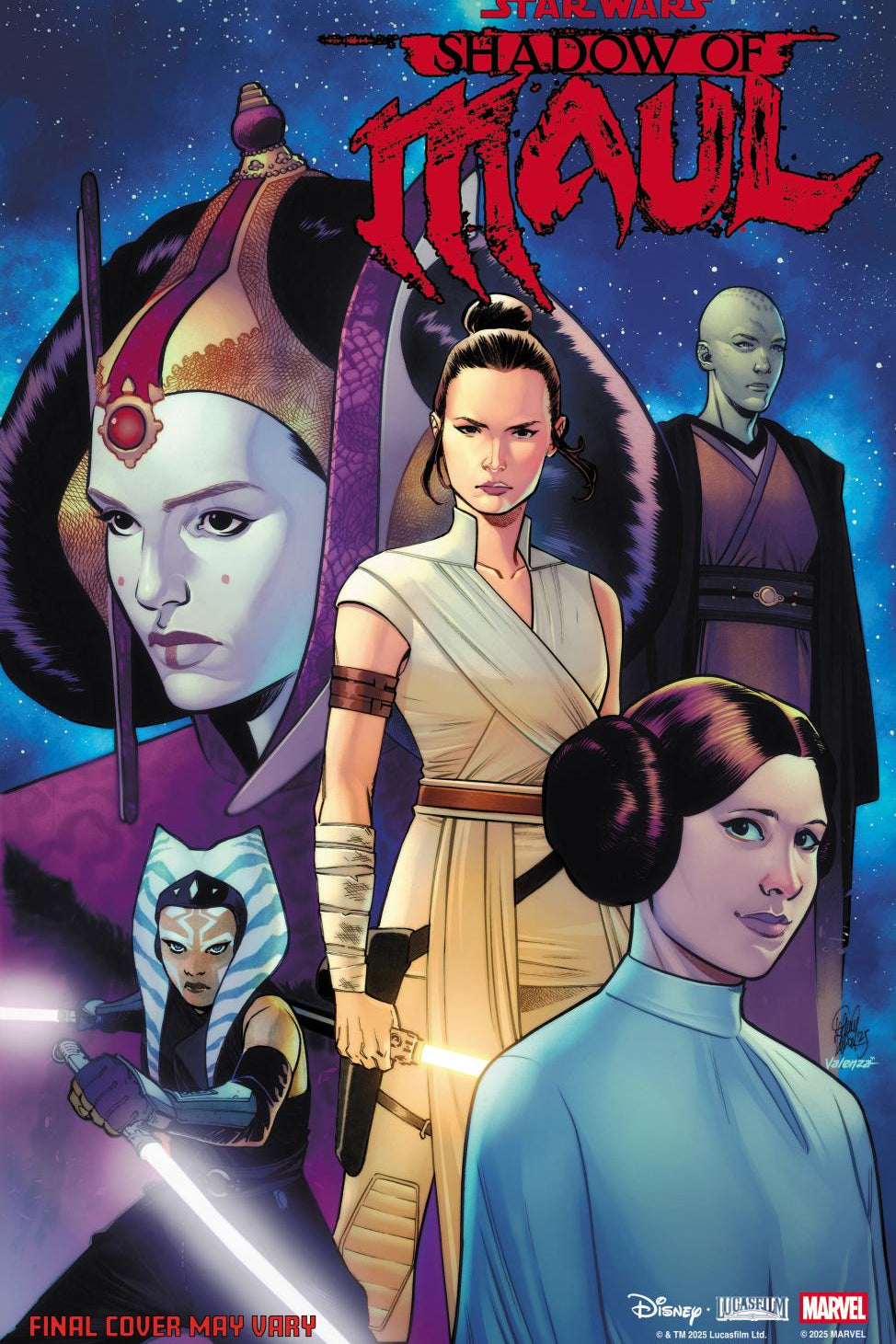 STAR WARS SHADOW OF MAUL #1 ELENA CASAGRANDE WOMENS HISTORY MONTH VAR CVR D