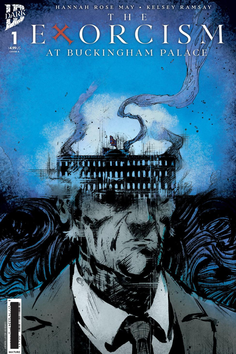 THE EXORCISM AT BUCKINGHAM PALACE #1 COVER A RAMSAY CVR A