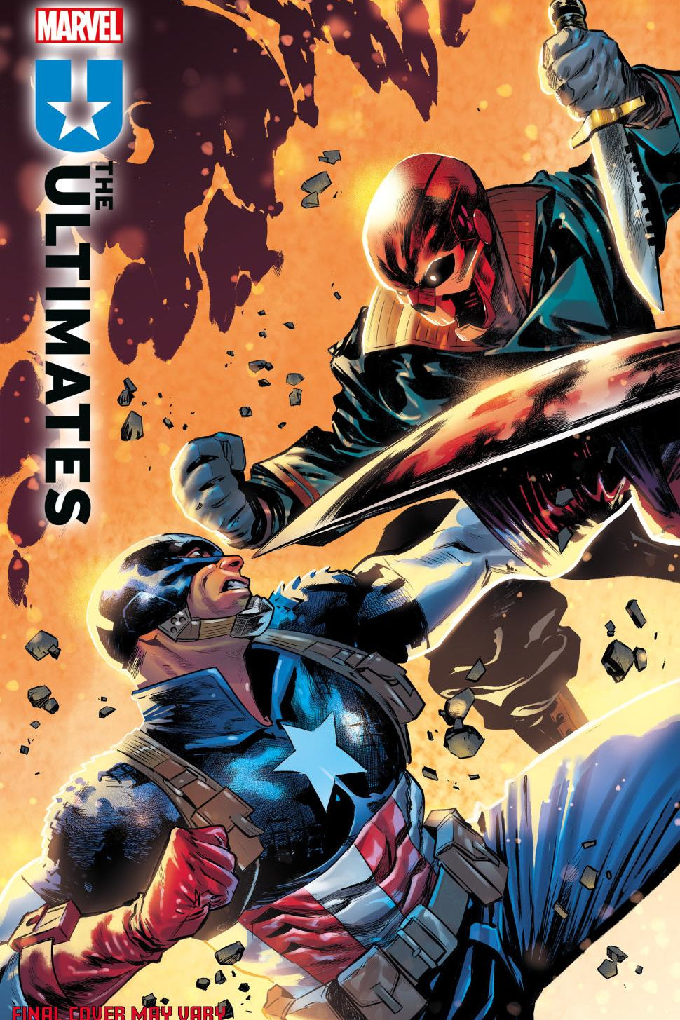 ULTIMATES #22 FRANCESCO MANNA VAR 1:25 INCV