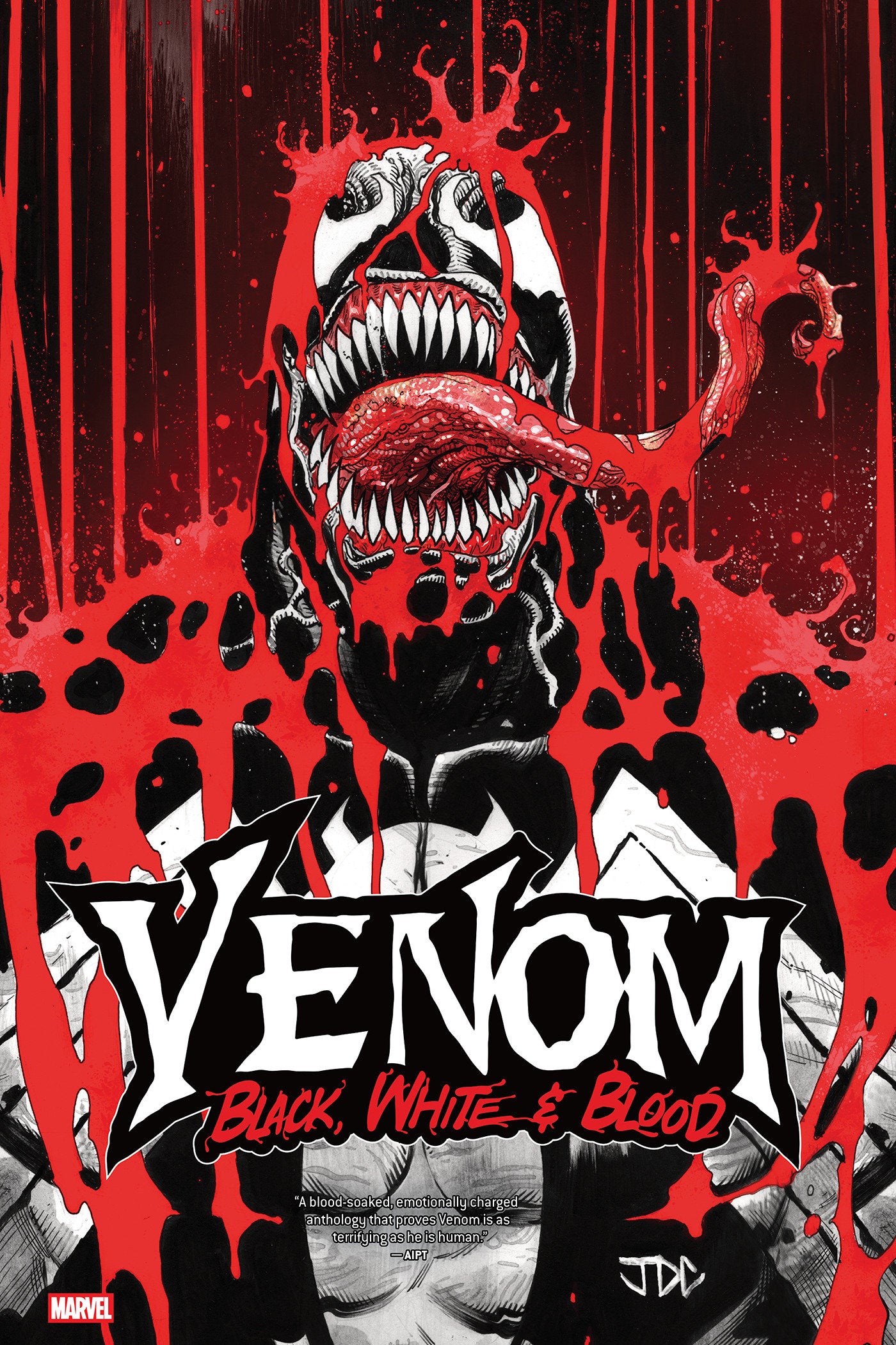 VENOM BLACK WHITE AND BLOOD TP VOL 01