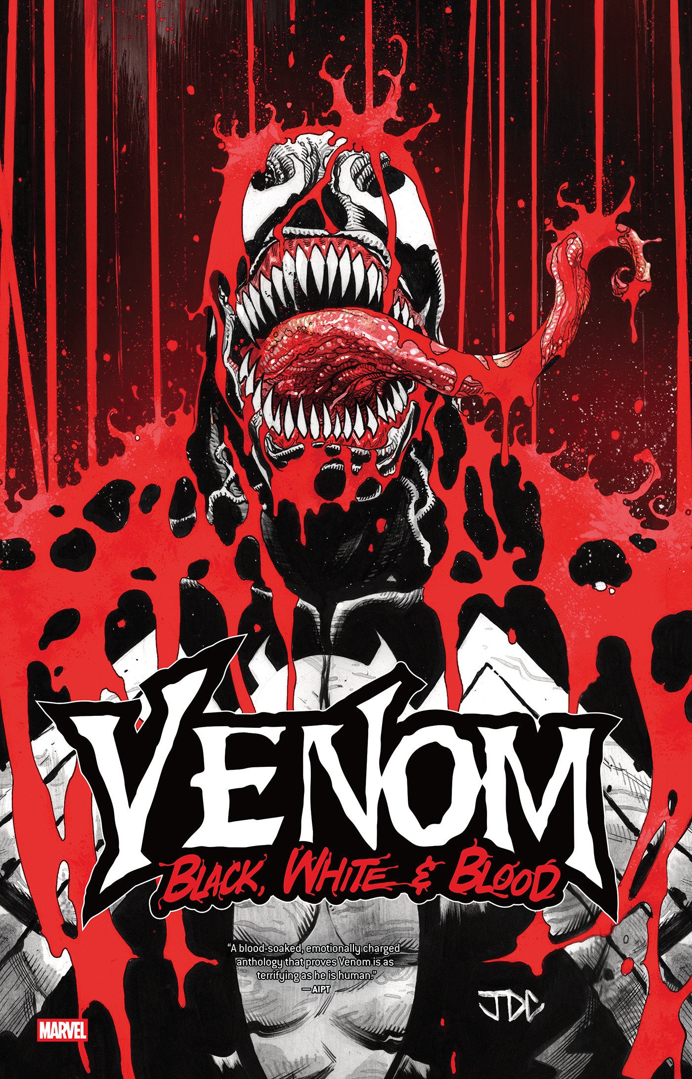 VENOM BLACK WHITE AND BLOOD TP VOL 01