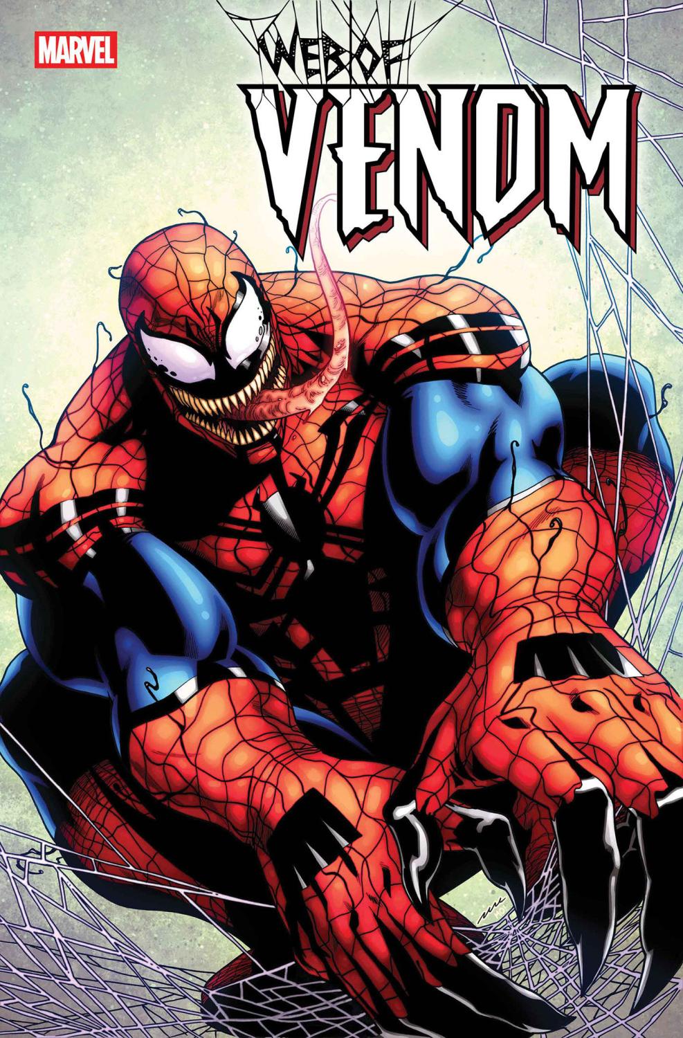 WEB OF VENOM #1 PERE PEREZ VAR CVR E