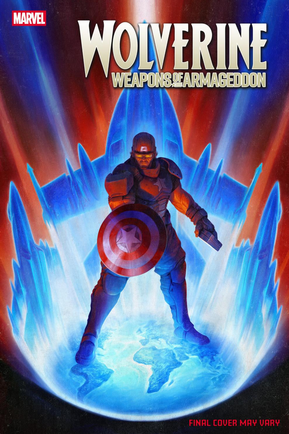 WOLVERINE WEAPONS OF ARMAGEDDON #2 DAVE RAPOZA VAR CVR C