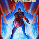 WOLVERINE WEAPONS OF ARMAGEDDON #2 DAVE RAPOZA VAR CVR C