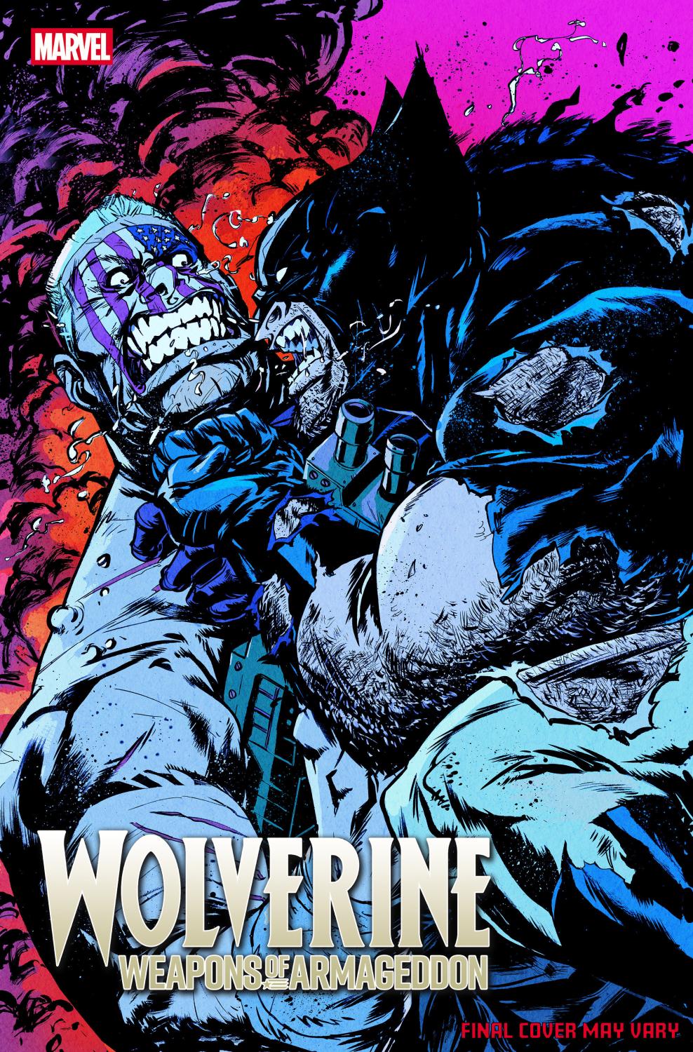 WOLVERINE WEAPONS OF ARMAGEDDON #2 SANFORD GREENE VAR CVR B