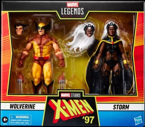 X-men Legends 97 Storm Wolverine