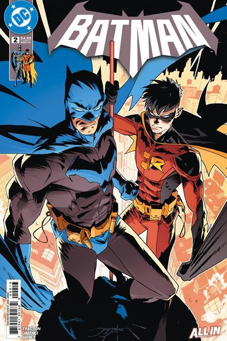 BATMAN #2 THIRD PRINTING CVR A JORGE JIMENEZ
