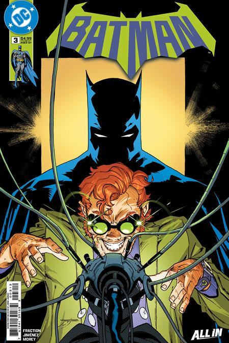 BATMAN #3 SECOND PRINTING CVR A JORGE JIMENEZ
