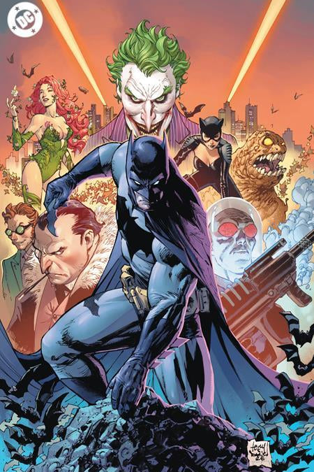 BATMAN #3 SECOND PRINTING CVR C TONY S DANIEL FOIL VAR