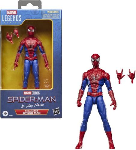 Hasbro Collectibles - Spider-Man: No Way Home - Marvel Legends - The Amazing Spider-Man Action Figure
