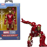 Hasbro Collectibles - Iron Man Movie - Marvel Legends - Iron Man Mark III Action Figure