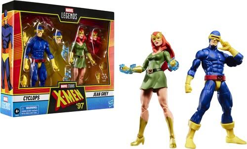 Hasbro Collectibles - X-Men '97 - Marvel Legends - Cyclops & Jean Grey Action Figure 2-Pack