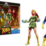 Hasbro Collectibles - X-Men '97 - Marvel Legends - Cyclops & Jean Grey Action Figure 2-Pack