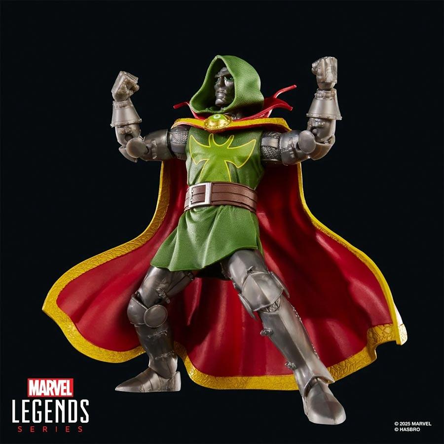 Marvel Legends Series Emperor Doom 6 INch