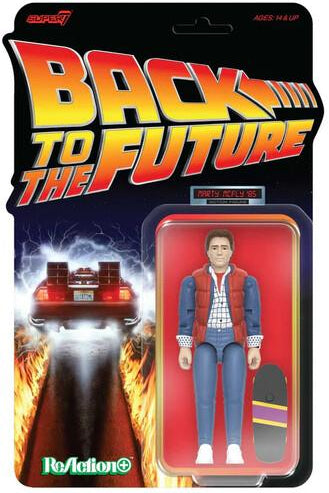 Super7 - Back To The Future - ReAction+ Wv1 - Marty McFly '85
