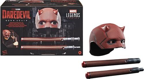 Hasbro Collectibles - Daredevil: Born Again - Marvel Legends - Premium Roleplay Mask and Billy Club